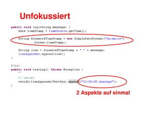    
2 Aspekte auf einmal
...
Unfokussiert
 