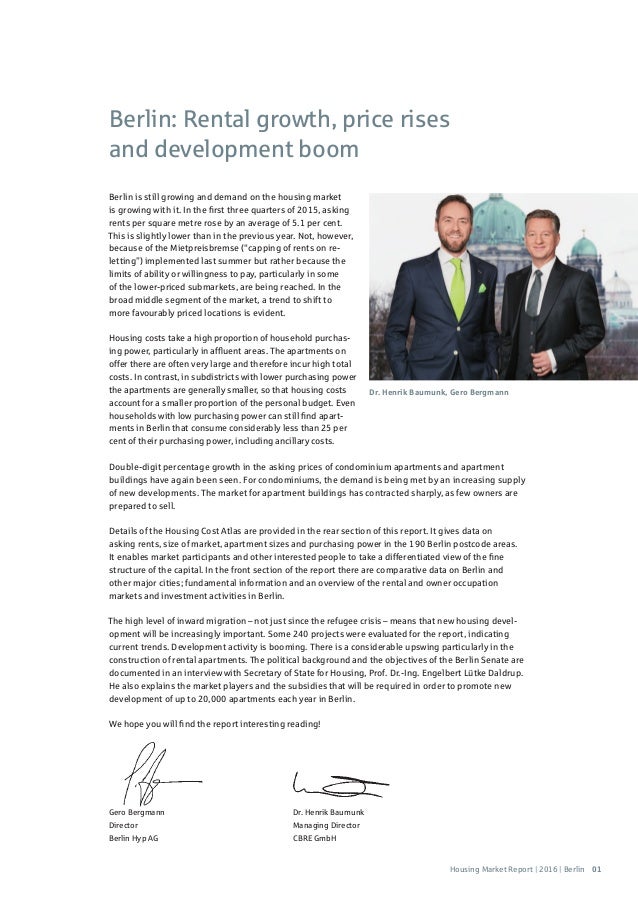 Berlin Real Estate Market
