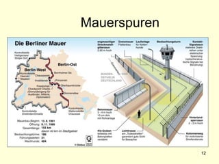 12
Mauerspuren
 