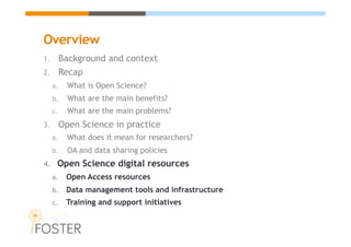 Digital Resources for Open Science