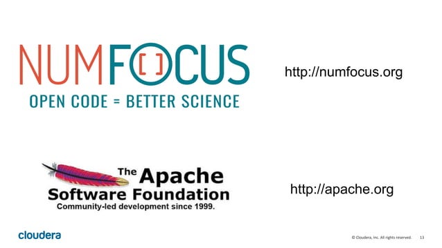 Python Data Ecosystem: Thoughts on Building for the Future | PPT