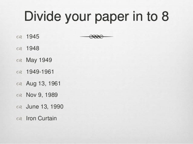 berlin timeline