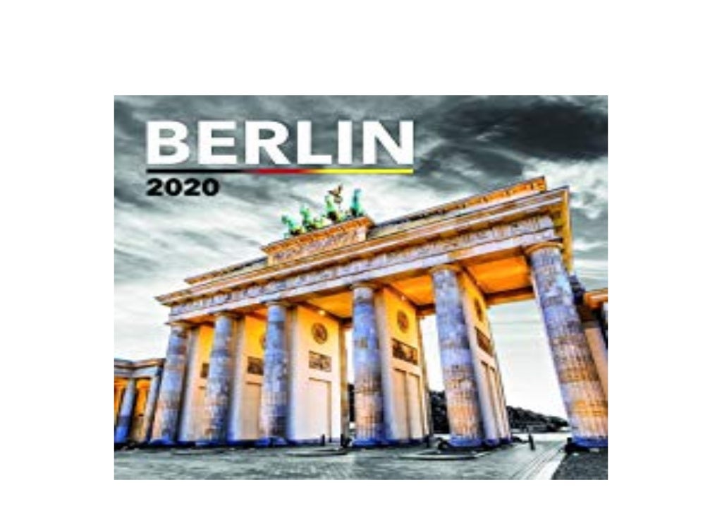LIBRARY ~ NO BUY ~ Berlin Wall Calendar Calendars 2019 2020 Wall Ca