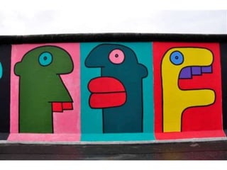 Berlin wall graffiti | PPTX