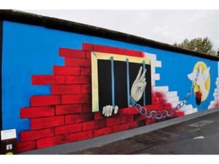 Berlin wall graffiti | PPTX