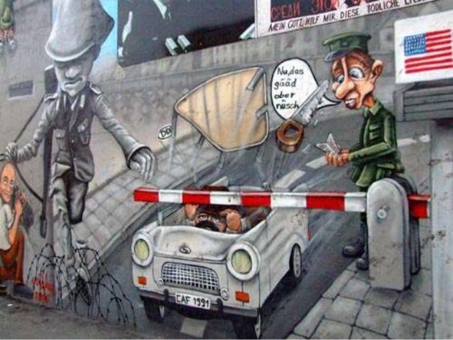 Berlin Wall Graffiti