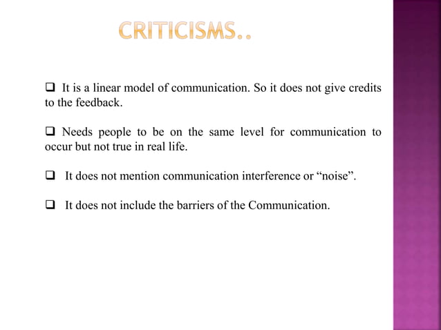 Berlo's smcr model of communication | PPTX