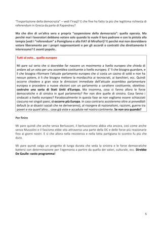 Berlusconi è caduto