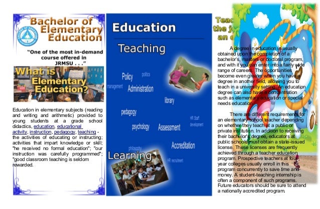 ms brochure