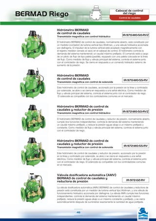 Bermad ir book spanish | PDF