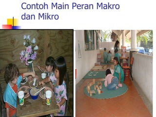 Contoh Main Peran Makro  dan Mikro 
