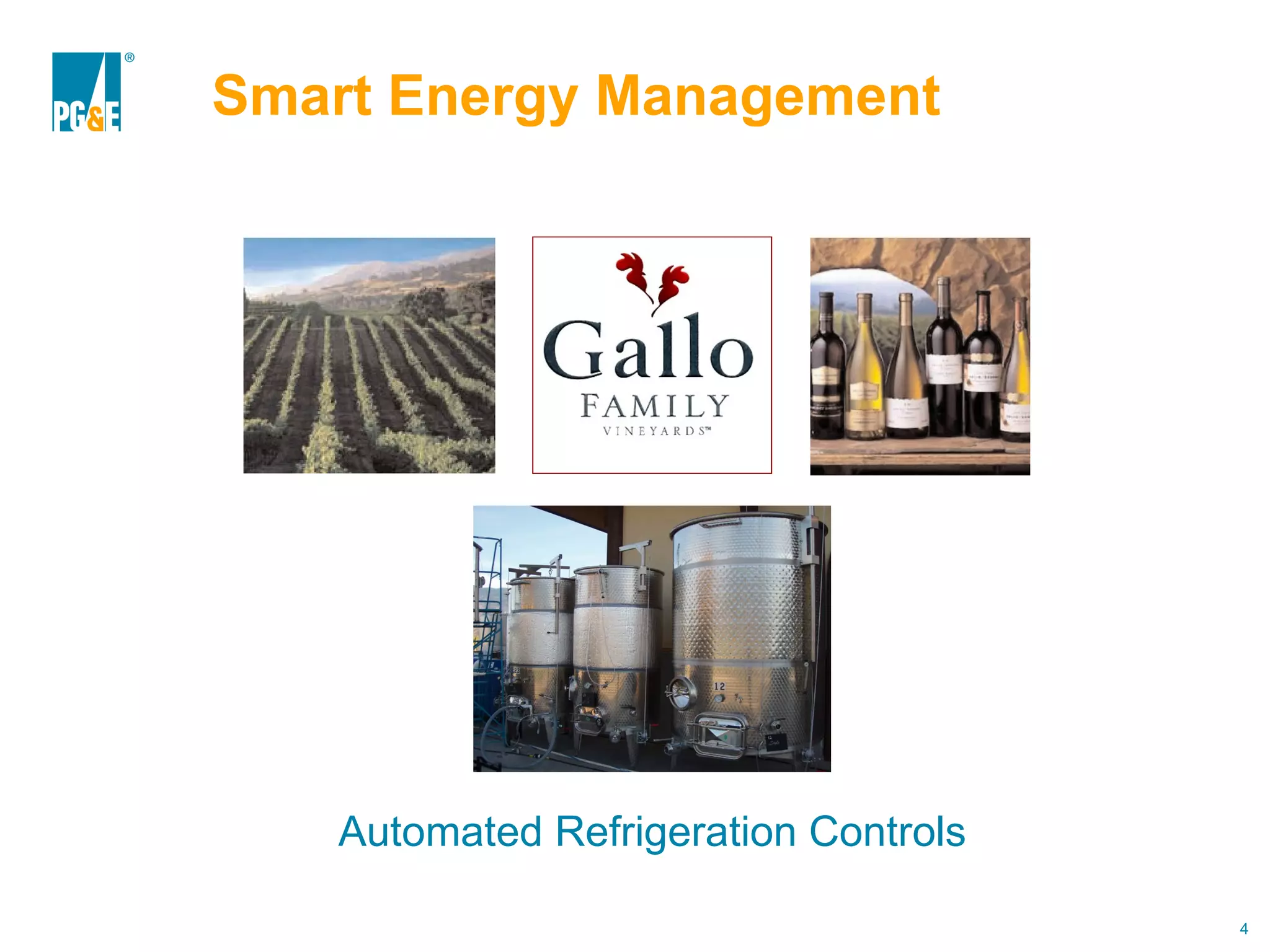 Smart Energy Management Automated Refrigeration Controls