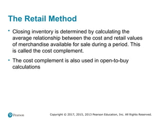 Retail Method Calculation Comprehensive Financial Merchandise Management in Retail: Planning ...