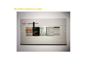 Bundled solution in a box
 