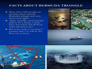 Bermuda Triangle