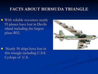 Bermuda triangle | PPT