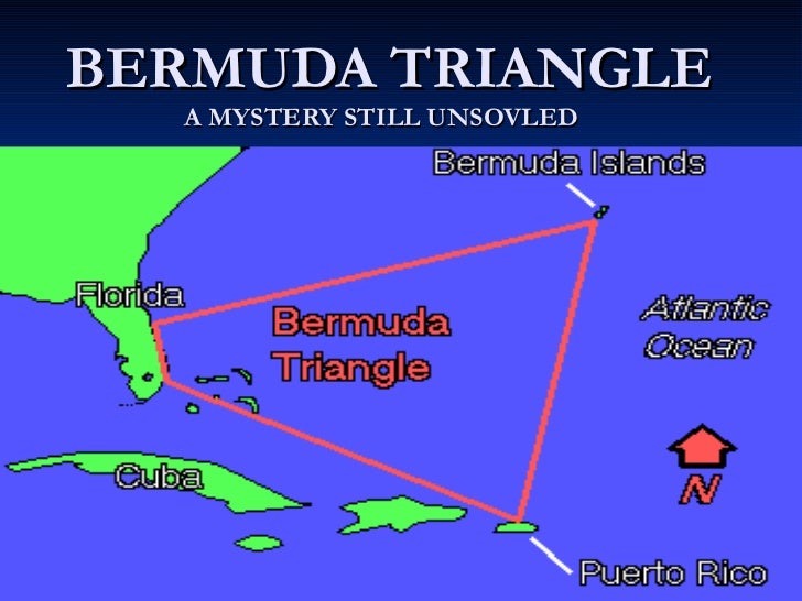 Bermuda triangle.