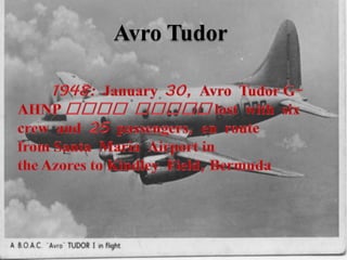 Avro Tudor
 