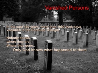 Vanished Persons
 