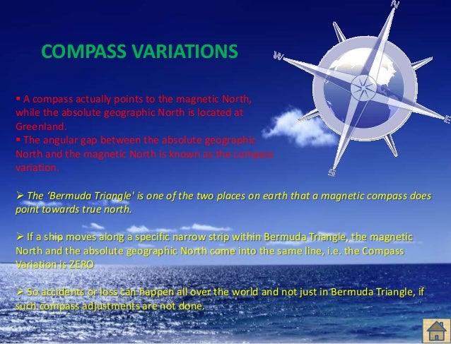 Persuasive speech on the bermuda triangle