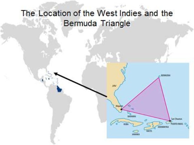 Реферат: Bermuda Triangle Essay Research Paper The Bermuda