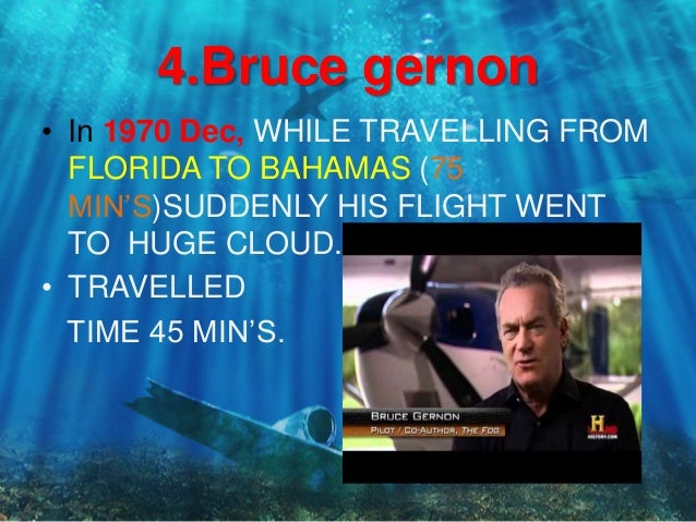 Technology used in planes to prevent accidents in bermuda triangle