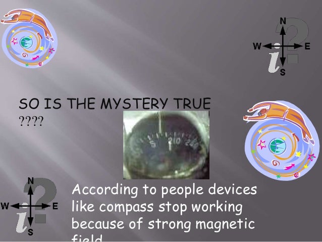 bermuda triangle isosceles