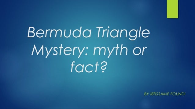Bermuda Triangle Mystery