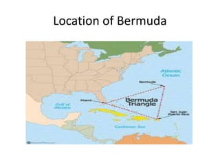 Location of Bermuda
 