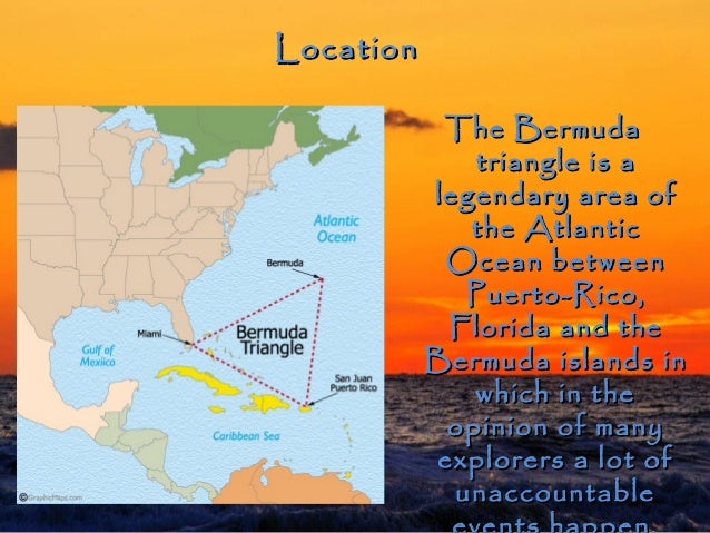 Paper presentation about bermuda triangle