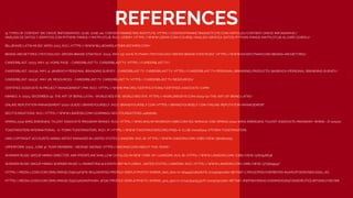 REFERENCES
31 TYPES OF CONTENT WE CRAVE [INFOGRAPHIC]. (2016, JUNE 24). CONTENT MARKETING INSTITUTE. HTTPS://CONTENTMARKETINGINSTITUTE.COM/ARTICLES/CONTENT-CRAVE-INFOGRAPHIC/
ANÁLISIS DE DATOS Y GRÁFICOS CON PYTHON: PANDA Y MATPLOTLIB. (N.D.). UDEMY. HTTPS://WWW.UDEMY.COM/COURSE/ANALIZA-GRAFICA-DATOS-PYTHON-PANDA-MATPLOTLIB-ALVARO-CHIROU/
BILLBOARD LATIN MUSIC WEEK 2023. (N.D.). HTTPS://WWW.BILLBOARDLATINMUSICWEEK.COM/
BRAND ARCHETYPES | PSYCHOLOGY-DRIVEN BRAND STRATEGY. (2023, MAY 23). KAYE PUTNAM | PSYCHOLOGY DRIVEN BRAND STRATEGIST. HTTPS://WWW.KAYEPUTNAM.COM/BRAND-ARCHETYPES/
CAREERBLAST. (2023, MAY 11). HOME PAGE - CAREERBLAST.TV. CAREERBLAST.TV. HTTPS://CAREERBLAST.TV/
CAREERBLAST. (2023A, MAY 4). 360REACH PERSONAL BRANDING SURVEY - CAREERBLAST.TV. CAREERBLAST.TV. HTTPS://CAREERBLAST.TV/PERSONAL-BRANDING-PRODUCTS/360REACH-PERSONAL-BRANDING-SURVEY/
CAREERBLAST. (2023C, MAY 26). RESOURCES - CAREERBLAST.TV. CAREERBLAST.TV. HTTPS://CAREERBLAST.TV/RESOURCES/
CERTIFIED ASSOCIATE IN PROJECT MANAGEMENT | PMI. (N.D.). HTTPS://WWW.PMI.ORG/CERTIFICATIONS/CERTIFIED-ASSOCIATE-CAPM
KIMNEO, A. (2023, DECEMBER 14). THE ART OF BEING LATIN - WORLD RED EYE. WORLD RED EYE. HTTPS://WORLDREDEYE.COM/2023/12/THE-ART-OF-BEING-LATIN/
ONLINE REPUTATION MANAGEMENT (2020 GUIDE) | BRANDYOURSELF. (N.D.). BRANDYOURSELF.COM. HTTPS://BRANDYOURSELF.COM/ONLINE-REPUTATION-MANAGEMENT
SEO FOUNDATIONS. (N.D.). HTTPS://WWW.LINKEDIN.COM/LEARNING/SEO-FOUNDATIONS-14828080
SPRING 2024 WMG EMERGING TALENT ASSOCIATE PROGRAM (RHINO). (N.D.). HTTPS://WMG.WD1.MYWORKDAYJOBS.COM/ES/WMGUS/JOB/SPRING-2024-WMG-EMERGING-TALENT-ASSOCIATE-PROGRAM--RHINO-_R-021220
TOASTMASTERS INTERNATIONAL -O-TOWN TOASTMASTERS. (N.D.). IP. HTTPS://WWW.TOASTMASTERS.ORG/FIND-A-CLUB/00006304-OTOWN-TOASTMASTERS
UMG COPYRIGHT ACCOUNTS HIRING ARTIST MANAGER IN UNITED STATES | LINKEDIN. (N.D.-B). HTTPS://WWW.LINKEDIN.COM/JOBS/VIEW/3801601251
UPPERFORM. (2023, JUNE 9). TEAM MEMBERS - NEON16. NEON16. HTTPS://NEON16.COM/ABOUT-THE-TEAM/
WARNER MUSIC GROUP HIRING DIRECTOR, A&R (FRONTLINE SHALLOW CATALOG) IN NEW YORK, NY | LINKEDIN. (N.D.-B). HTTPS://WWW.LINKEDIN.COM/JOBS/VIEW/3787528638
WARNER MUSIC GROUP HIRING WARNER MUSIC U, MARKETING & EVENTS REP IN FLORIDA, UNITED STATES | LINKEDIN. (N.D.). HTTPS://WWW.LINKEDIN.COM/JOBS/VIEW/3775659947
HTTPS://MEDIA.LICDN.COM/DMS/IMAGE/D4E03AQFN-W23JWAPGQ/PROFILE-DISPLAYPHOTO-SHRINK_800_800/0/1694357083767?E=1710979200&V=BETA&T=LYRV2ICPKDUVWPBST6D-R01MVZFQDNVNEEUGSI2_7IG
HTTPS://MEDIA.LICDN.COM/DMS/IMAGE/D4D03AQHHPH0RH-3P3W/PROFILE-DISPLAYPHOTO-SHRINK_400_400/0/1704731405431?E=1710979200&V=BETA&T=RWPQNY8W0Q-EARXMZXQW9TANDDRUTXZUBTONKUYWCW8
 