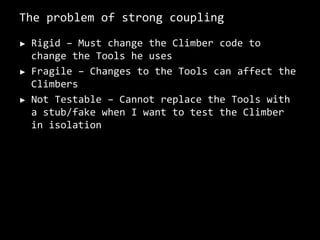 Design for Testability = Good DesignGood design is difficult to measureEasily testable = Good Design