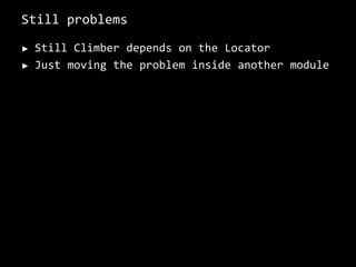 Better CodeDemo:Hard-Coded Dependencieswith Interface3