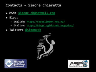 Call for ActionsThink about a project you worked onThink about any maintainabily/change issue you had:Most likely they would have been solved with DI/IoCThink how DI/IoC could have helped