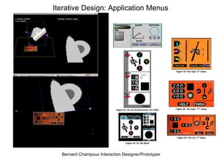 Iterative Design: Application Menus 