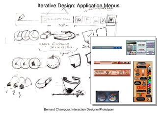 Iterative Design: Application Menus 