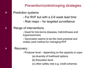 The challenge of climate-related infectious livestock diseases in undermining social entrepreneurship development for rural communities