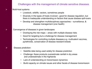 The challenge of climate-related infectious livestock diseases in undermining social entrepreneurship development for rural communities