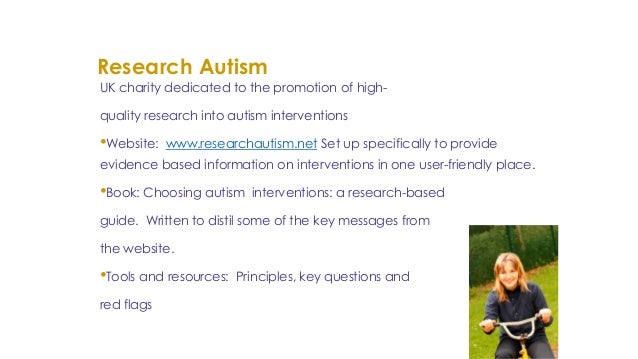 Choosing Autism Interventions