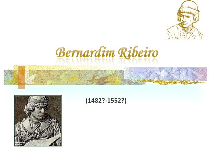 Bernardim ribeiro