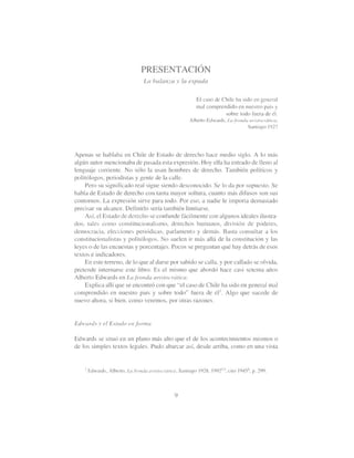 Bernardino Bravo El Estado de Derecho en Chile- Lectura de Historia-Cuarto Medio.