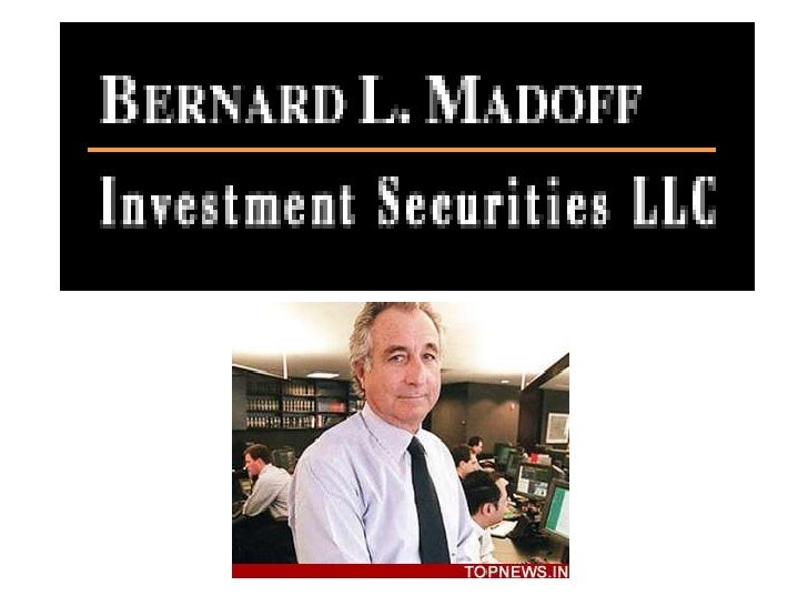 Bernard Madoff And His Investment Scandal