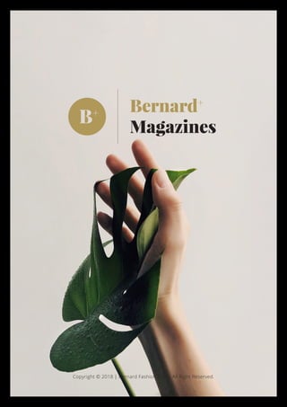 Bernard+
Magazines
Copyright © 2018 | Bernard Fashion Store, All Right Reserved.
 