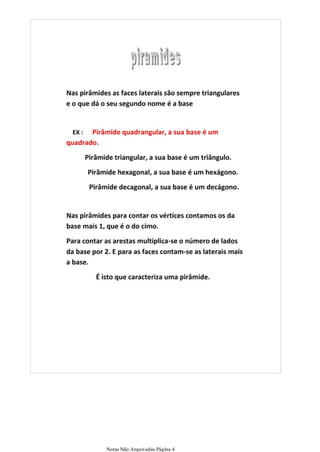 Notas Não Arquivadas Página 4
 