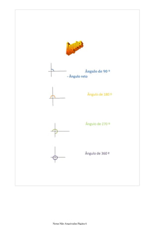 Notas Não Arquivadas Página 6
 