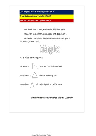 Notas Não Arquivadas Página 7
 