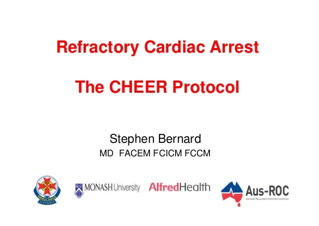 Bernard On Ecmo Cpr It S On