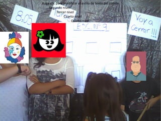 Haga clic para modificar el estilo de texto del patrón
    Segundo nivel
          Tercer nivel
               Cuarto nivel
                    Quinto nivel
 