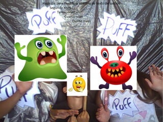 Haga clic para modificar el estilo de texto del patrón
    Segundo nivel
          Tercer nivel
               Cuarto nivel
                    Quinto nivel
 