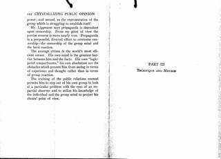 Bernays -crystallizing_public_opinion